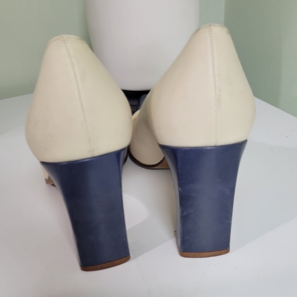 Bally Designer Leather Pumps High Heels Shoes 👠 Switzerland 6 - Picture 8 of 16